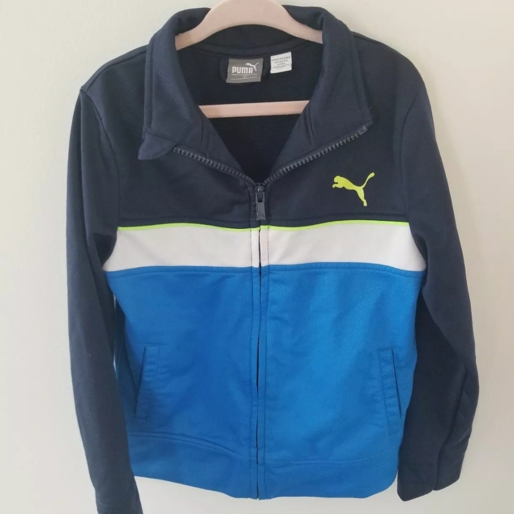 Puma boys jacket